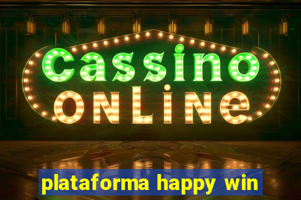 plataforma happy win